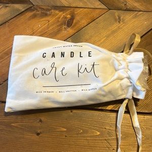 Candle care kit